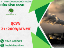 QCVN 21:2009/BTNMT – Quy chuẩn kỹ thuật về khí thải công nghiệp sản xuất phân bón hóa học