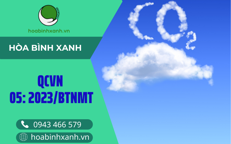 QCVN 05:2023/BTNMT – Quy chuẩn kỹ thuật quốc gia về chất lượng không khí