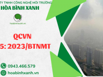 QCVN 05:2023/BTNMT – Quy chuẩn kỹ thuật quốc gia về chất lượng không khí