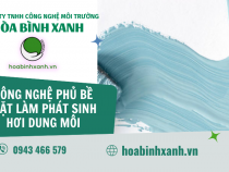 CÔNG NGHỆ PHỦ BỀ MẶT LÀM PHÁT SINH HƠI DUNG MÔI