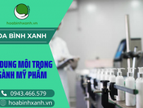 HƠI DUNG MÔI TRONG NGÀNH MỸ PHẨM