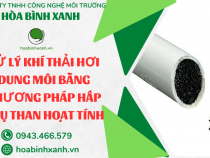 XỬ LÝ KHÍ THẢI HƠI DUNG MÔI BẰNG PHƯƠNG PHÁP HẤP PHỤ THAN HOẠT TÍNH